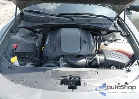 2023 Dodge Charger R/T из США, поврежденный, VIN 2C3CDXCT1PH700927